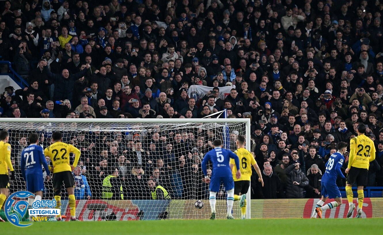 چلسی 2-0 دورتموند