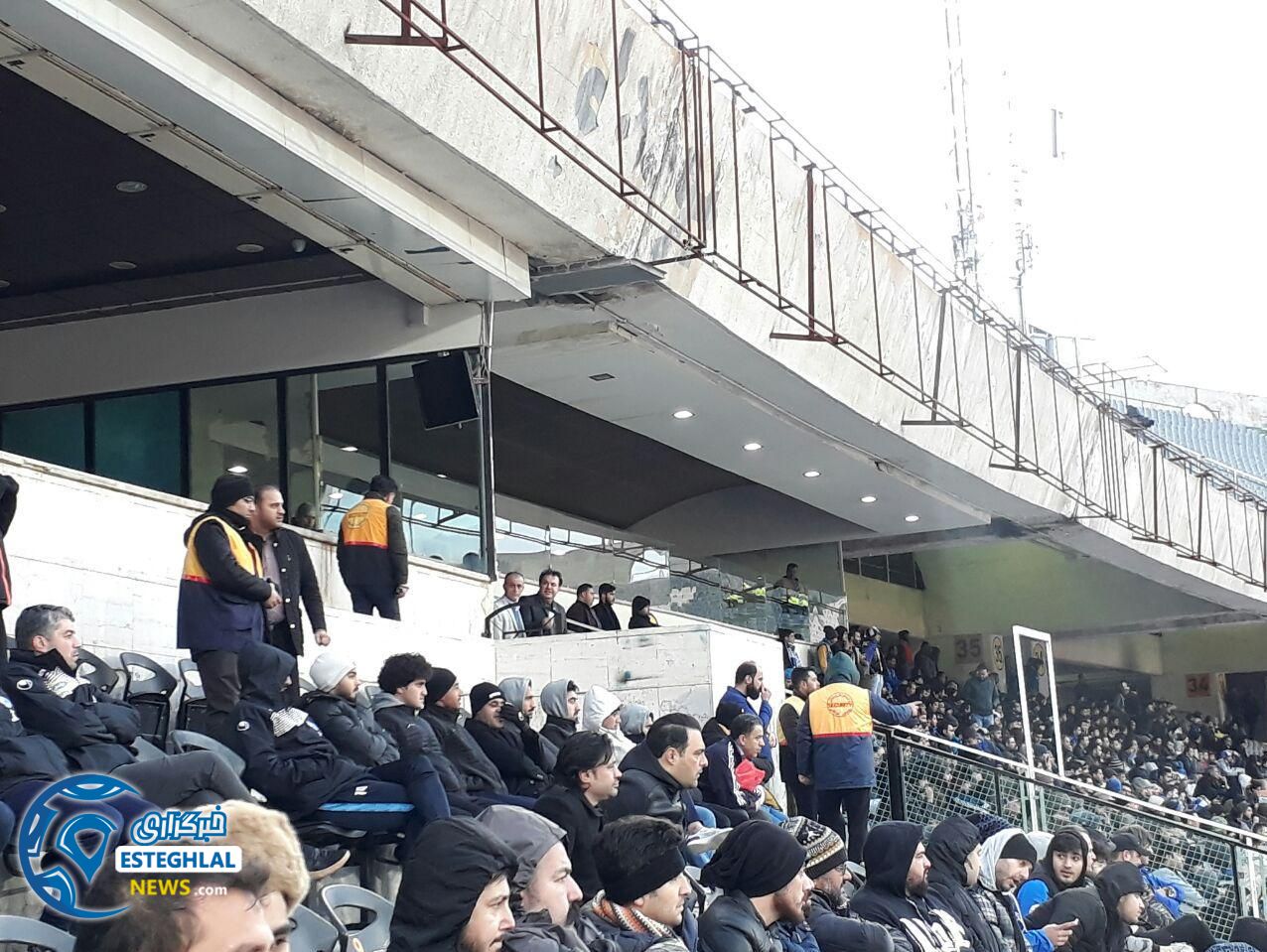 حواشی دیدار استقلال و نفت مسجدسلیمان