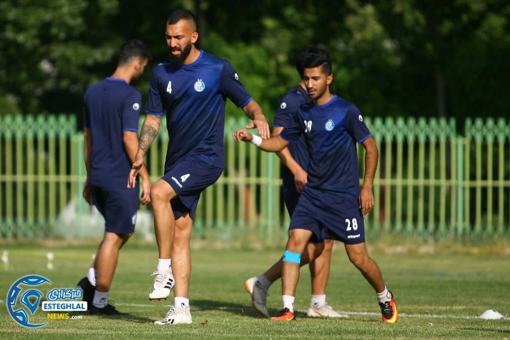 تمرین استقلال