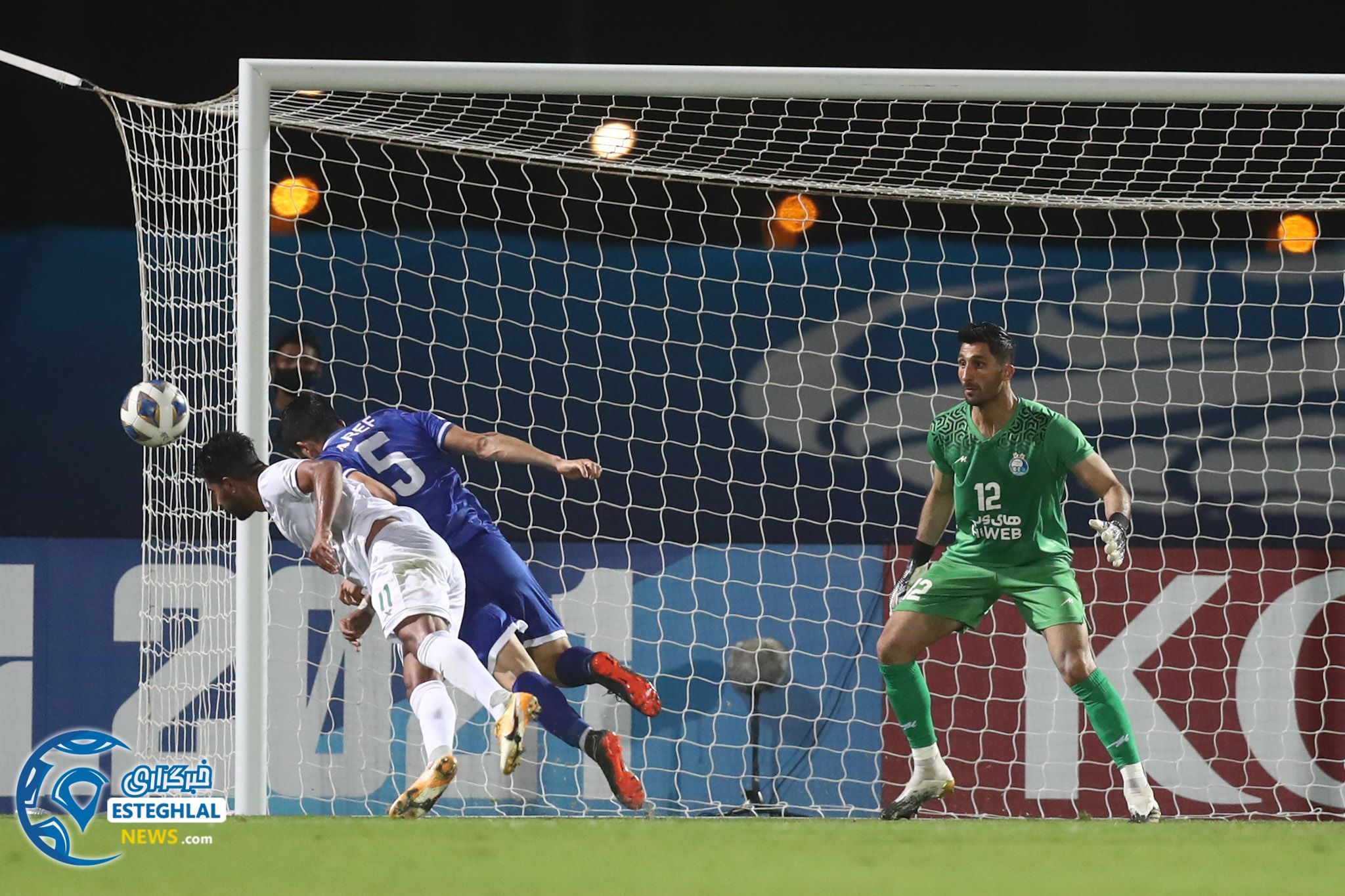 استقلال ایران 5-2 الاهلی عربستان