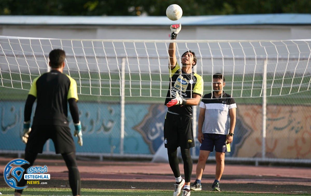 تمرین استقلال