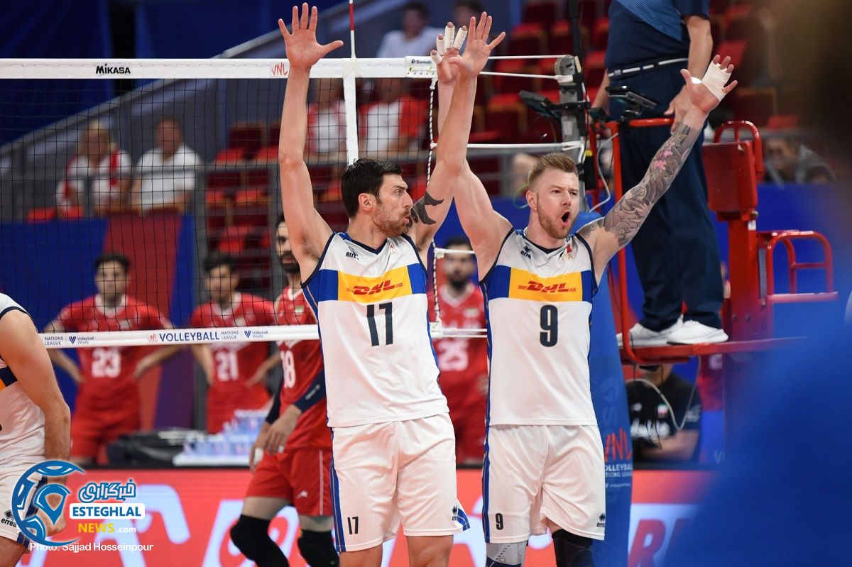 لیگ ملتهای والیبال 2022