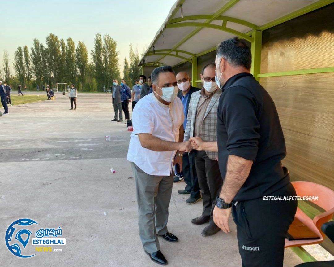 حواشی دیدار تدارکاتی استقلال و شهرداری آستارا