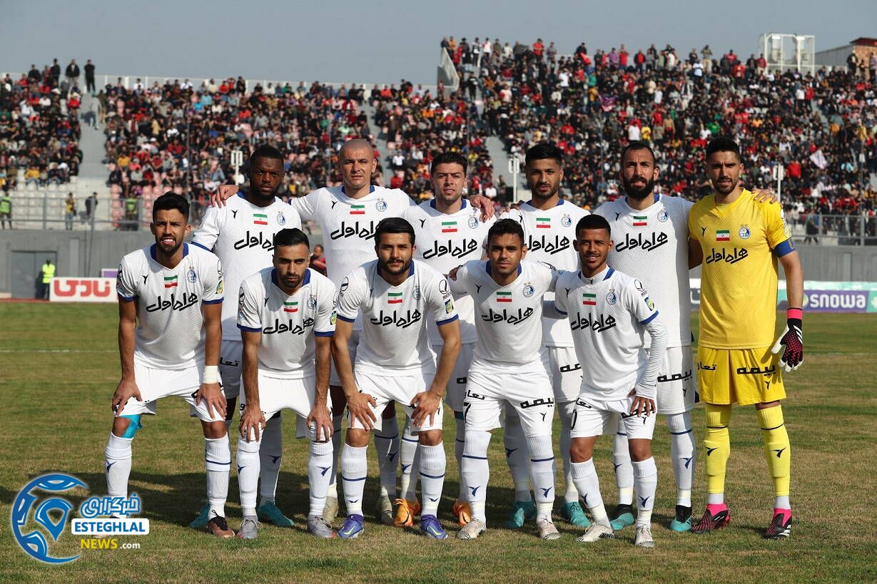 نساجی 1-1 استقلال