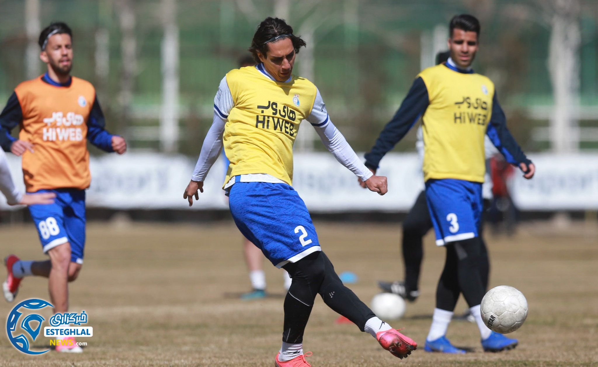 تمرین استقلال