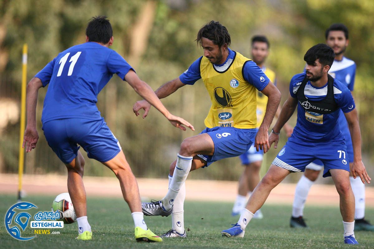 تمرین استقلال