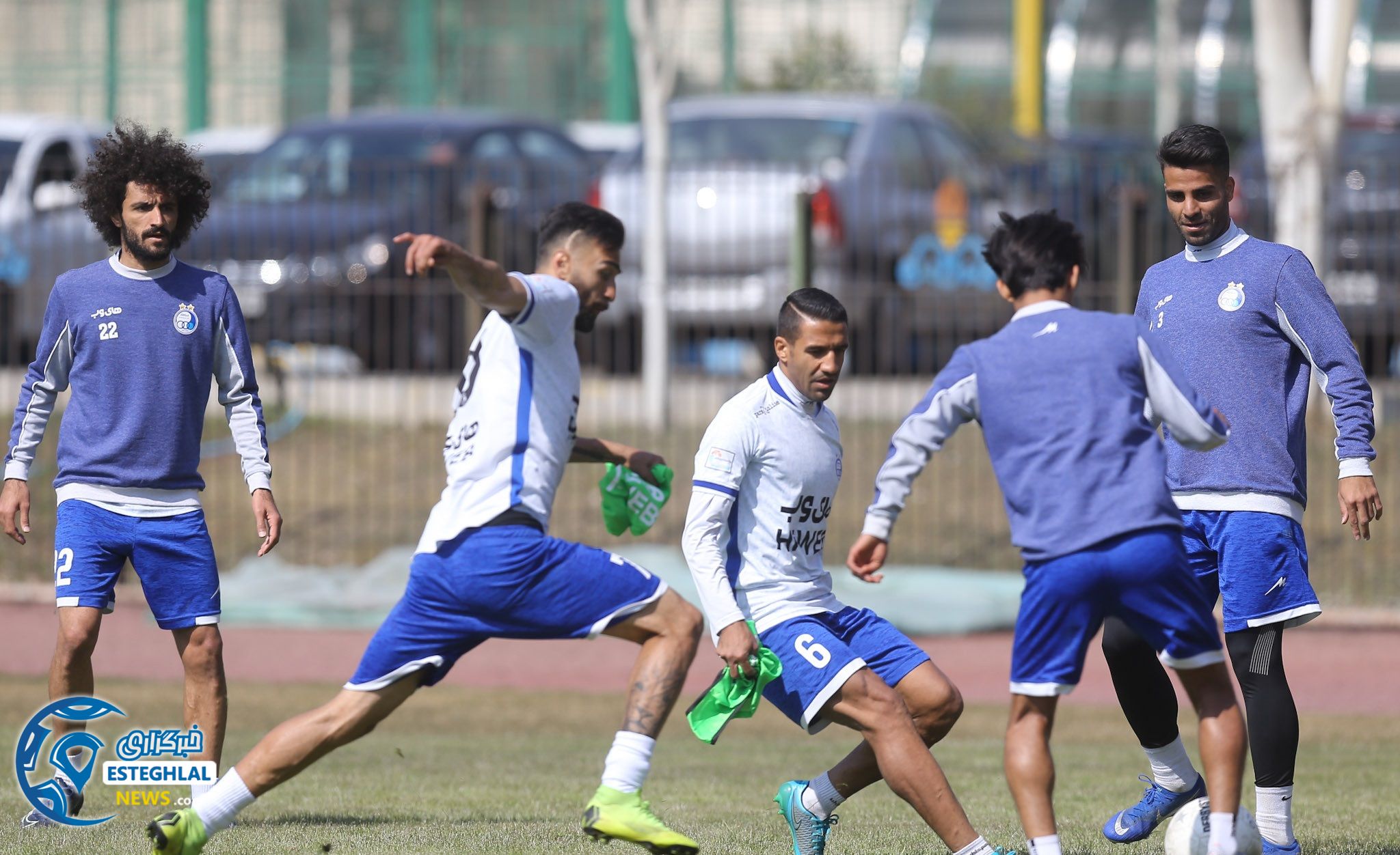 تمرین استقلال