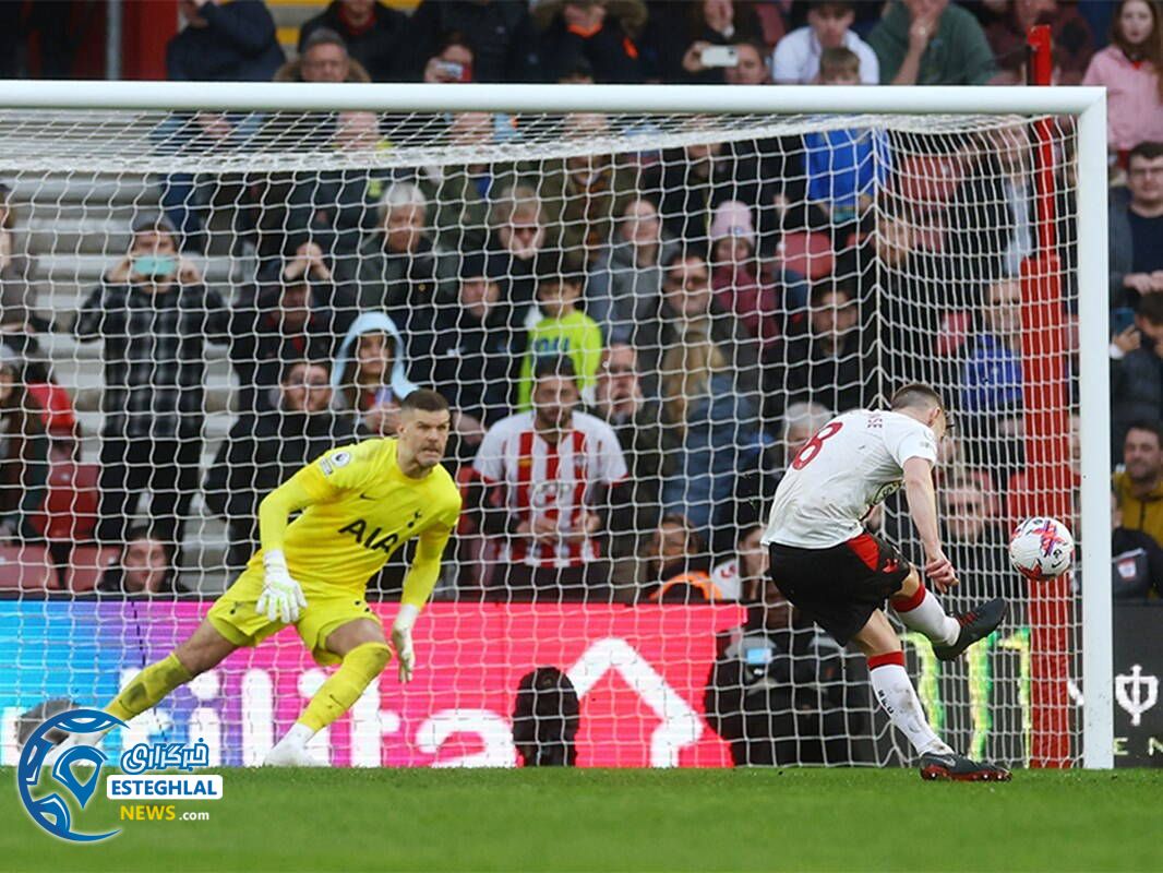 ساوتهمپتون 3-3 تاتنهام