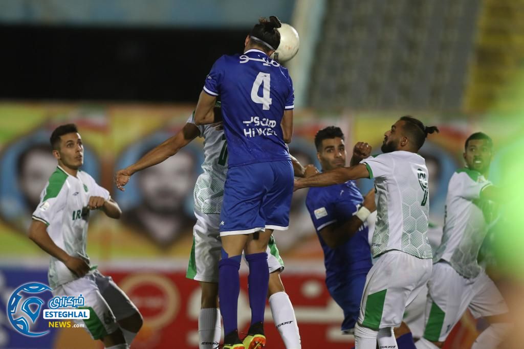 آلومینیوم اراک 0-0 استقلال