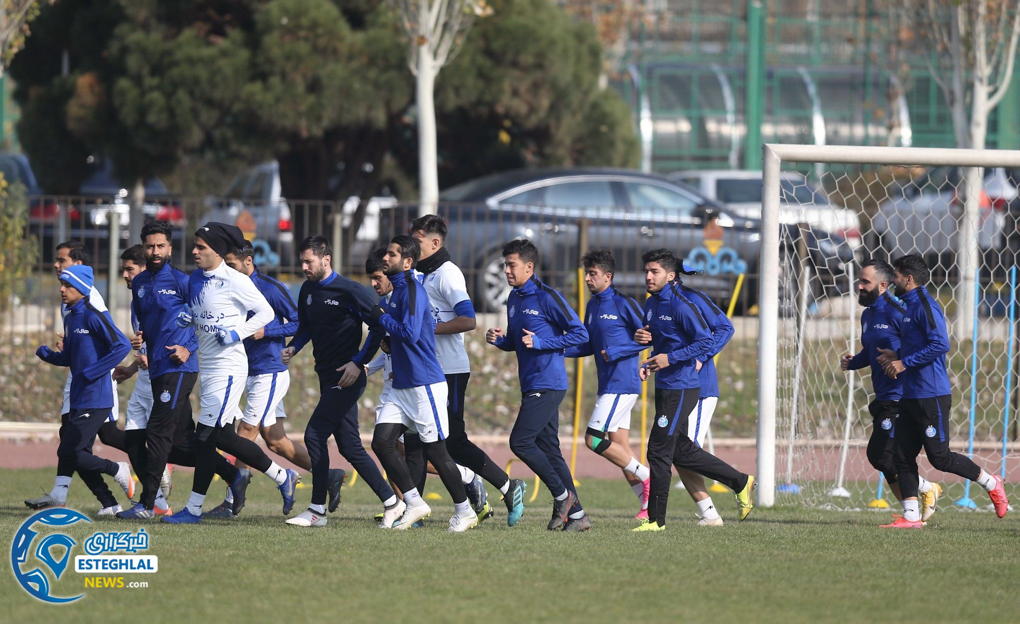 تمرین استقلال