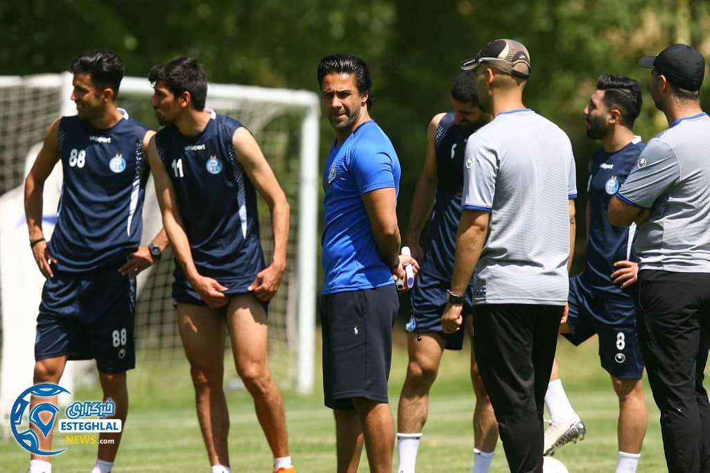 تمرین استقلال