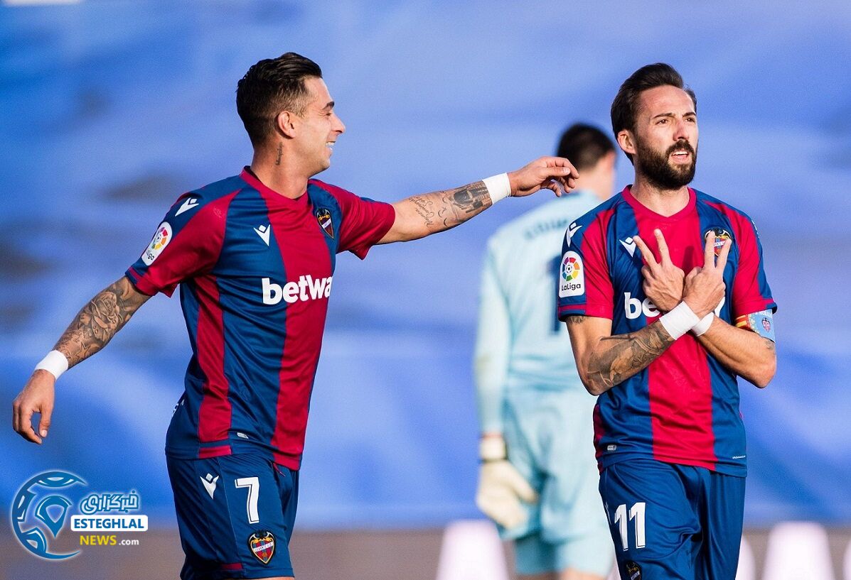 رئال مادرید 1-2 لوانته