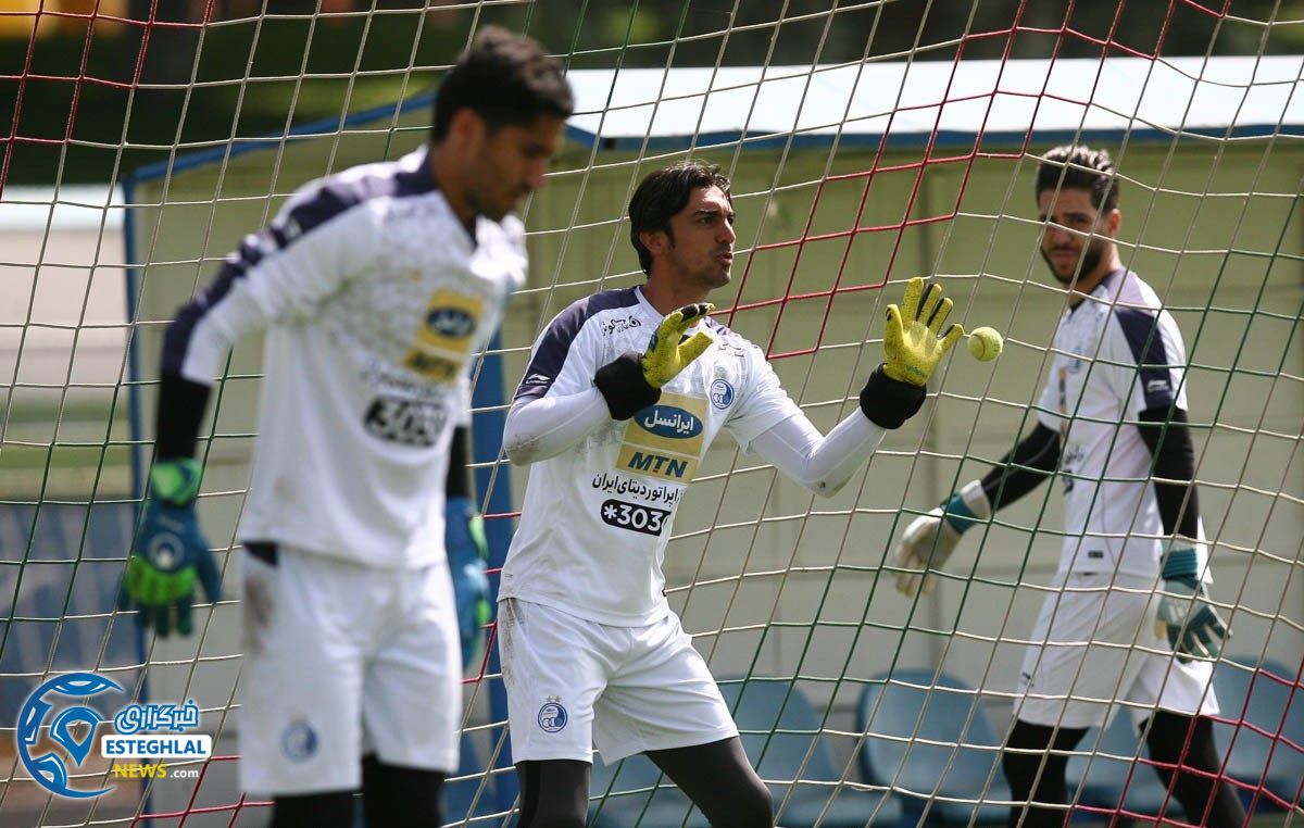 تمرین استقلال دوشنبه 1 مرداد 1397