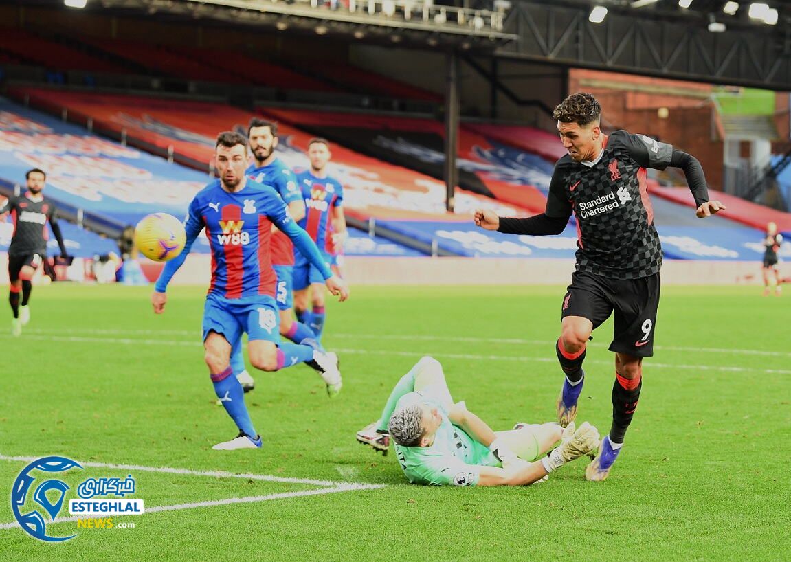 ریستال پالاس 0-7 لیورپول