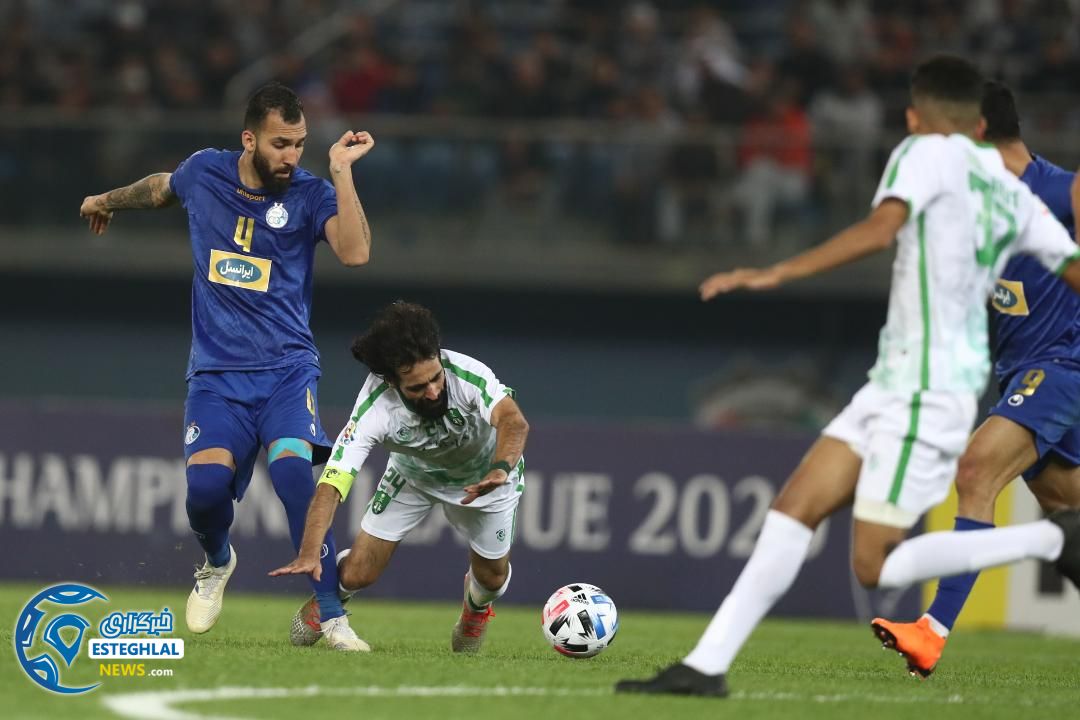 دیدار الاهلی عربستان و استقلال ایران