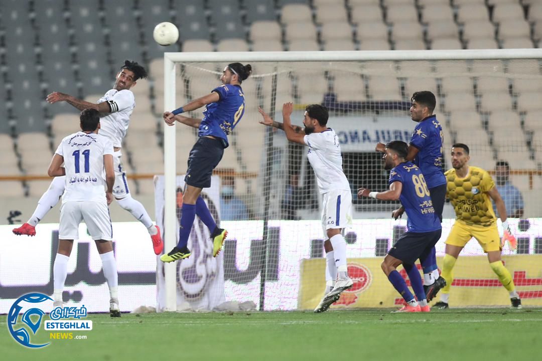 استقلال 2-1 گل گهر