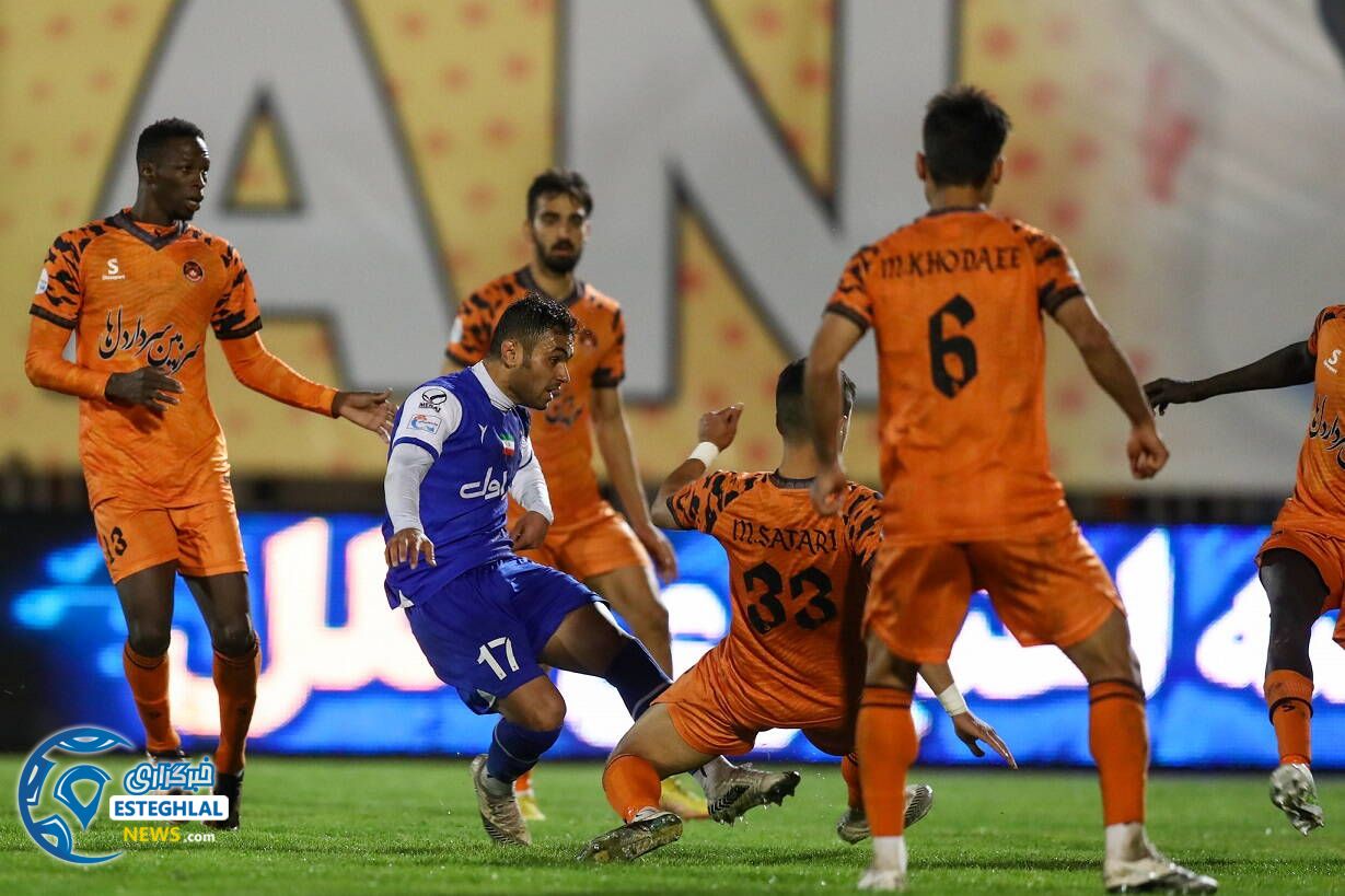 مس کرمان 2-3 استقلال