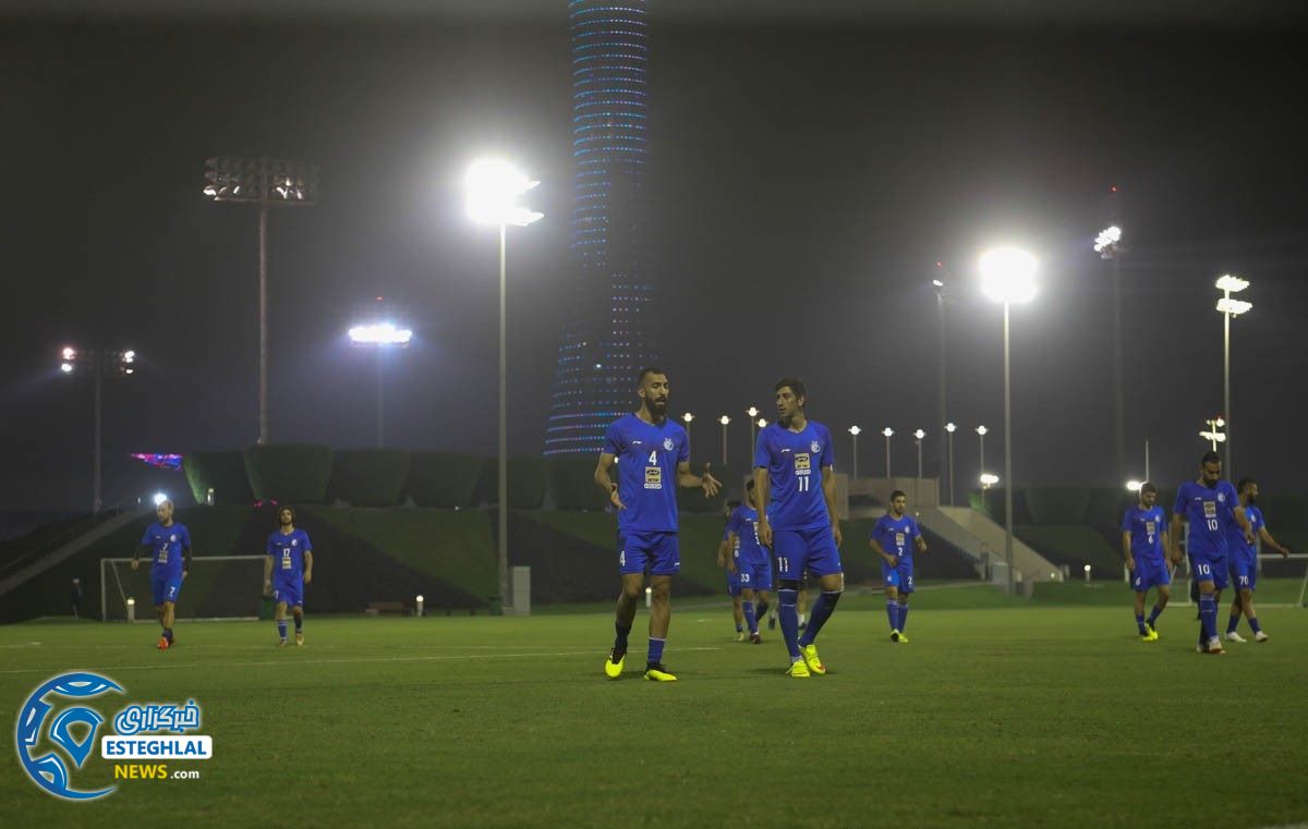 تمرین استقلال