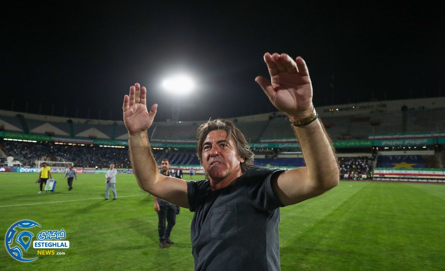 استقلال 4-0 نساجی