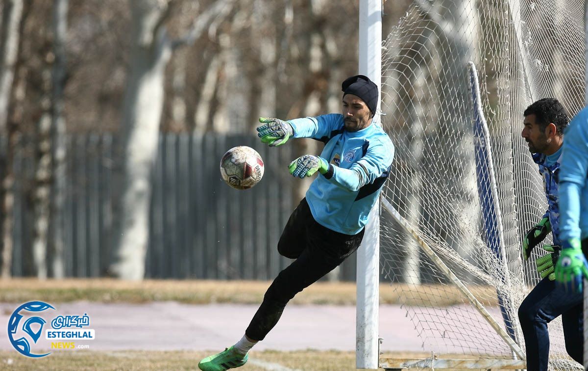 تمرین استقلال 24 بهمن  ماه 97