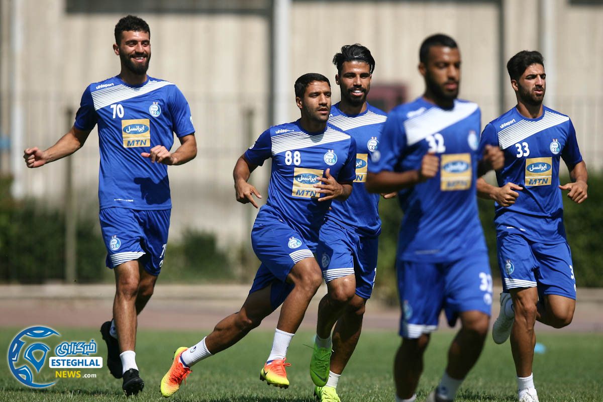 تمرین استقلال