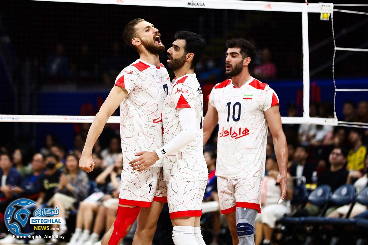 والیبال لیگ ملت ها