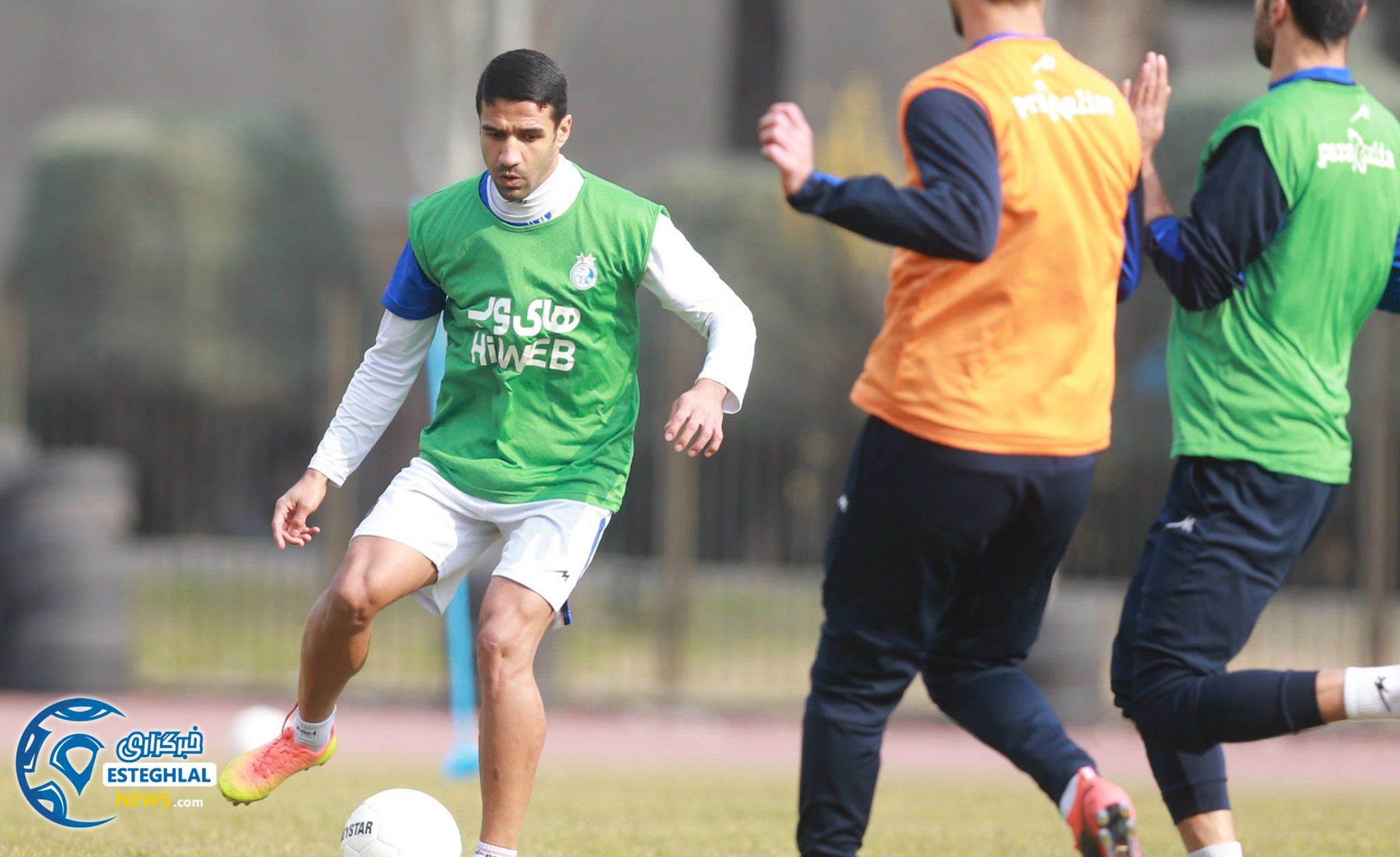 تمرین استقلال