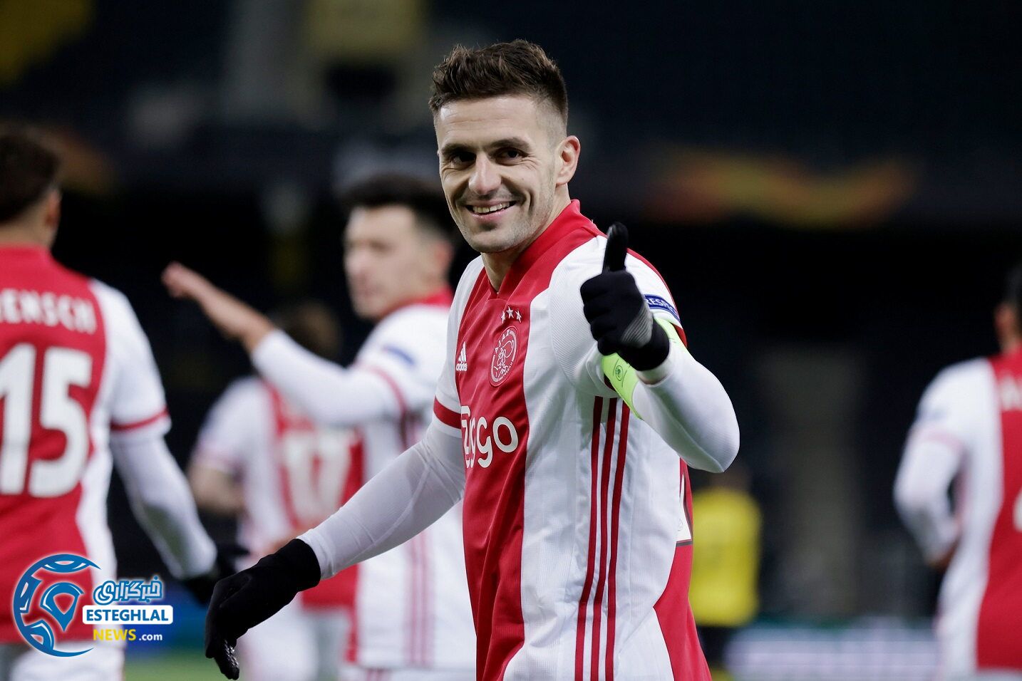 یانگ بویز 0-2 آژاکس