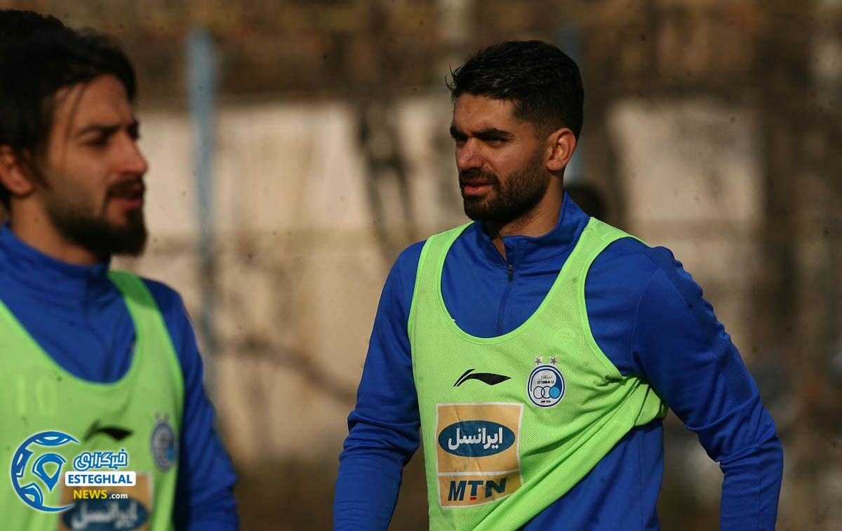 تمرین استقلال 15 اسفند ماه 97