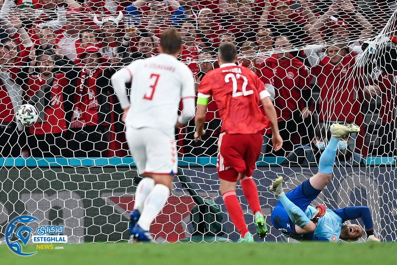 روسیه 1-4 دانمارک