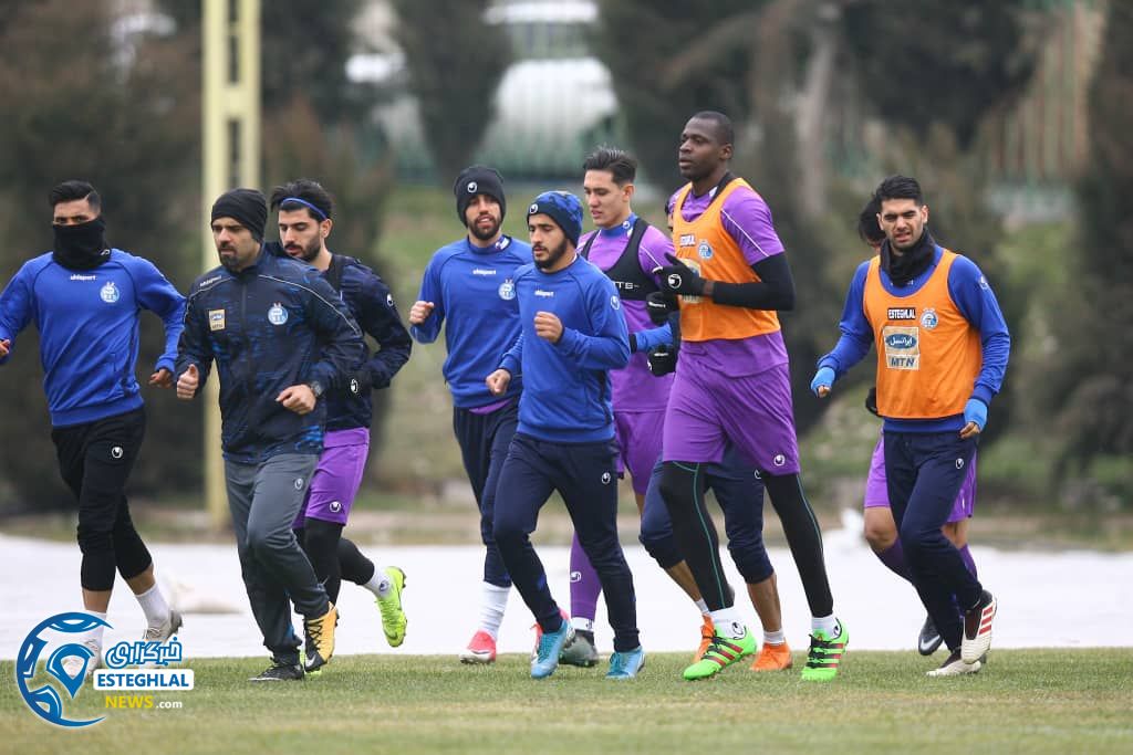 تمرین استقلال