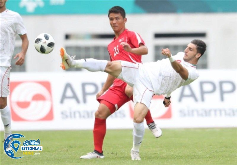 دیدار ایران و کره شمالی بازی های آسیای