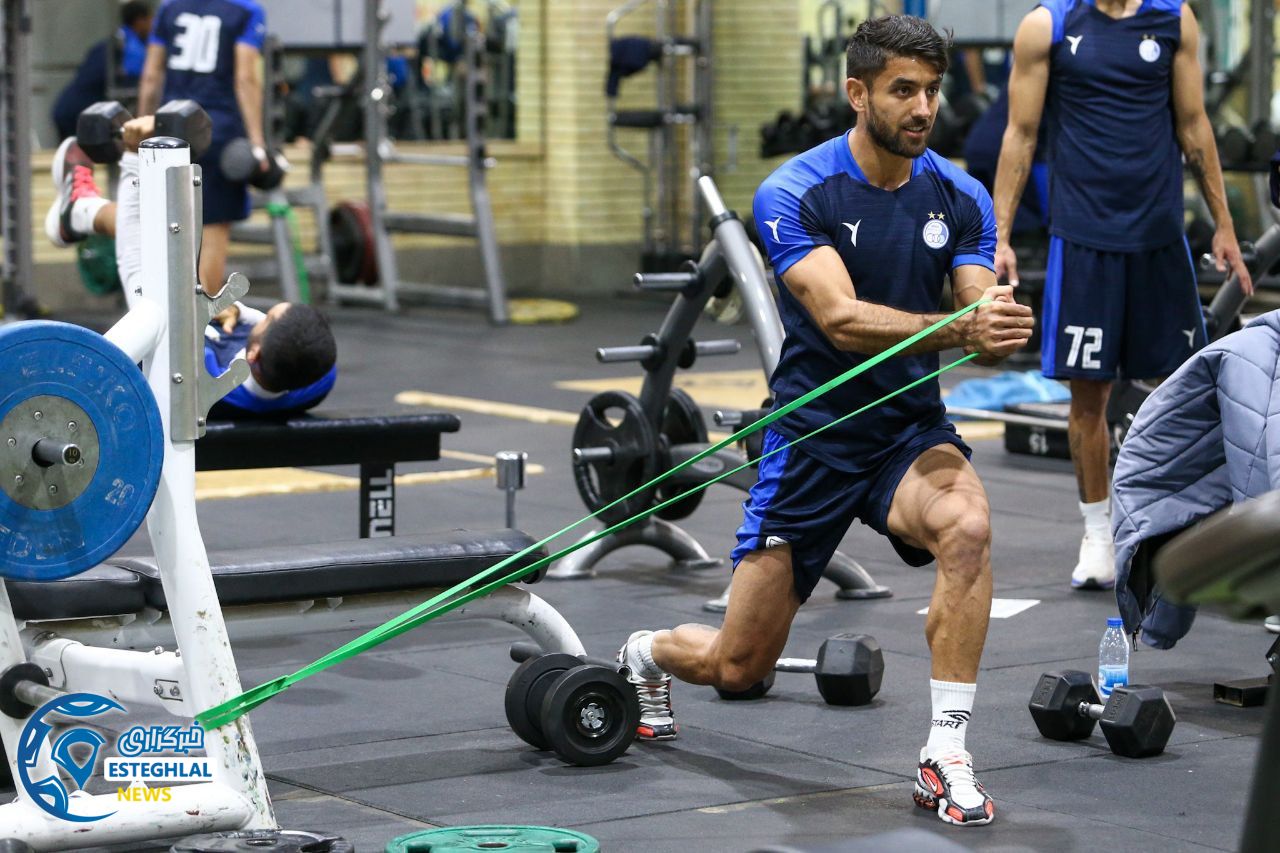 تمرین استقلال