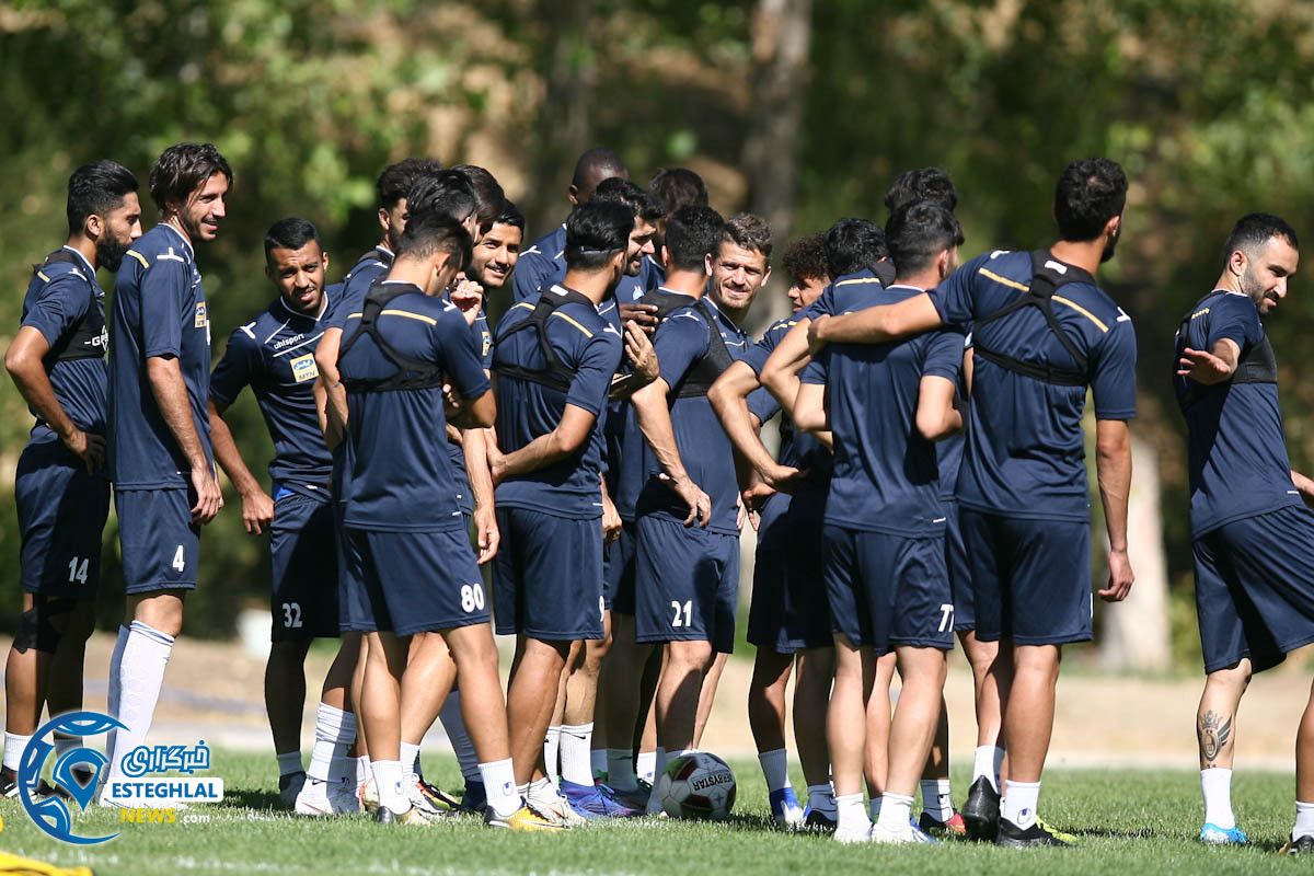 تمرین استقلال