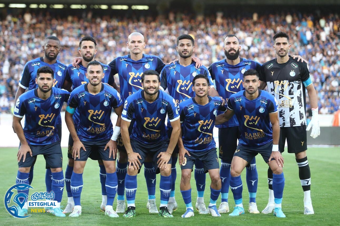 ترکیب استقلال مقابل نساجی