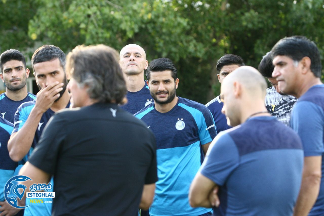 تمرین استقلال