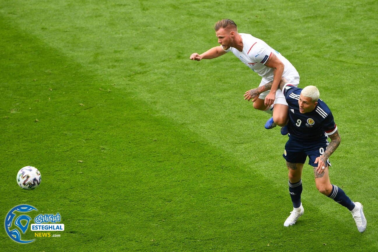 اسکاتلند 0-2 جمهوری چک