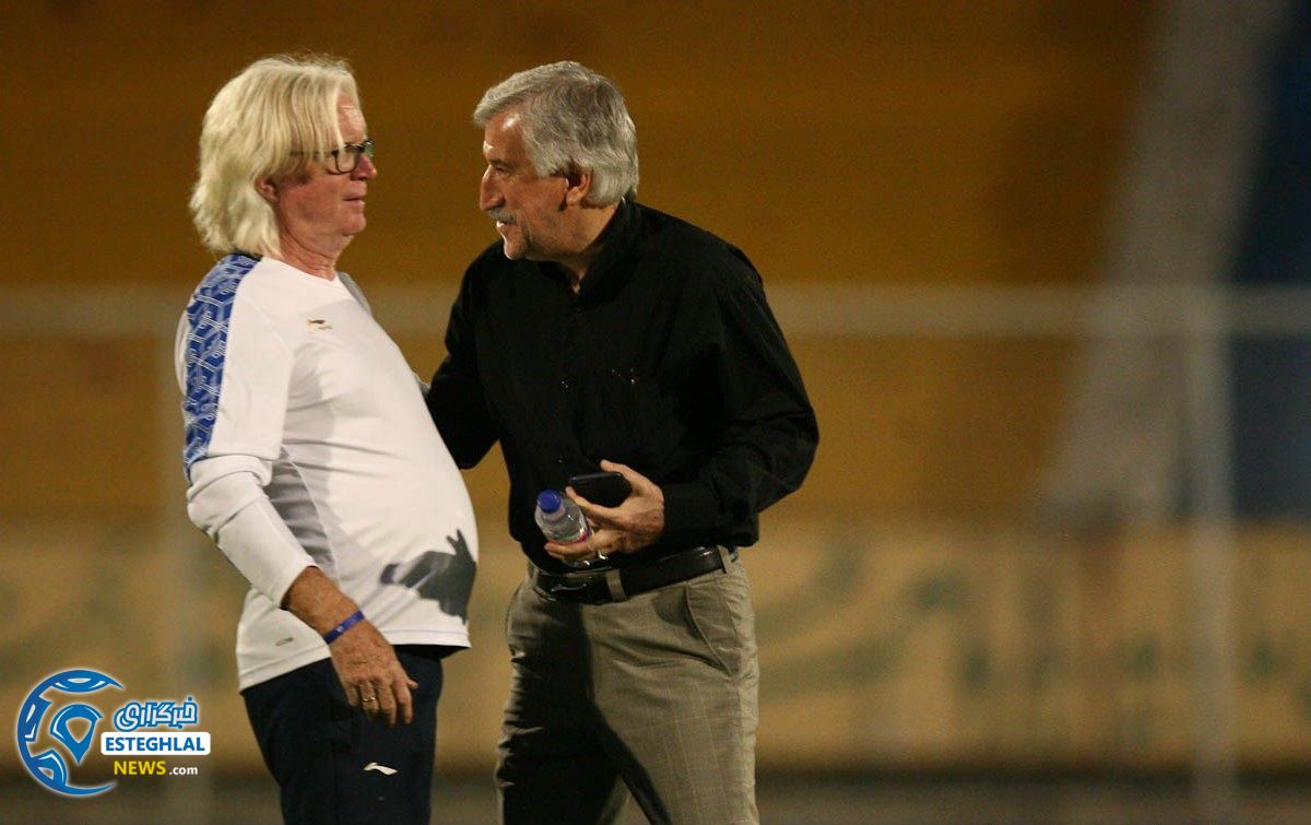 تمرین استقلال عصر چهارشنبه 21 شهریور 97