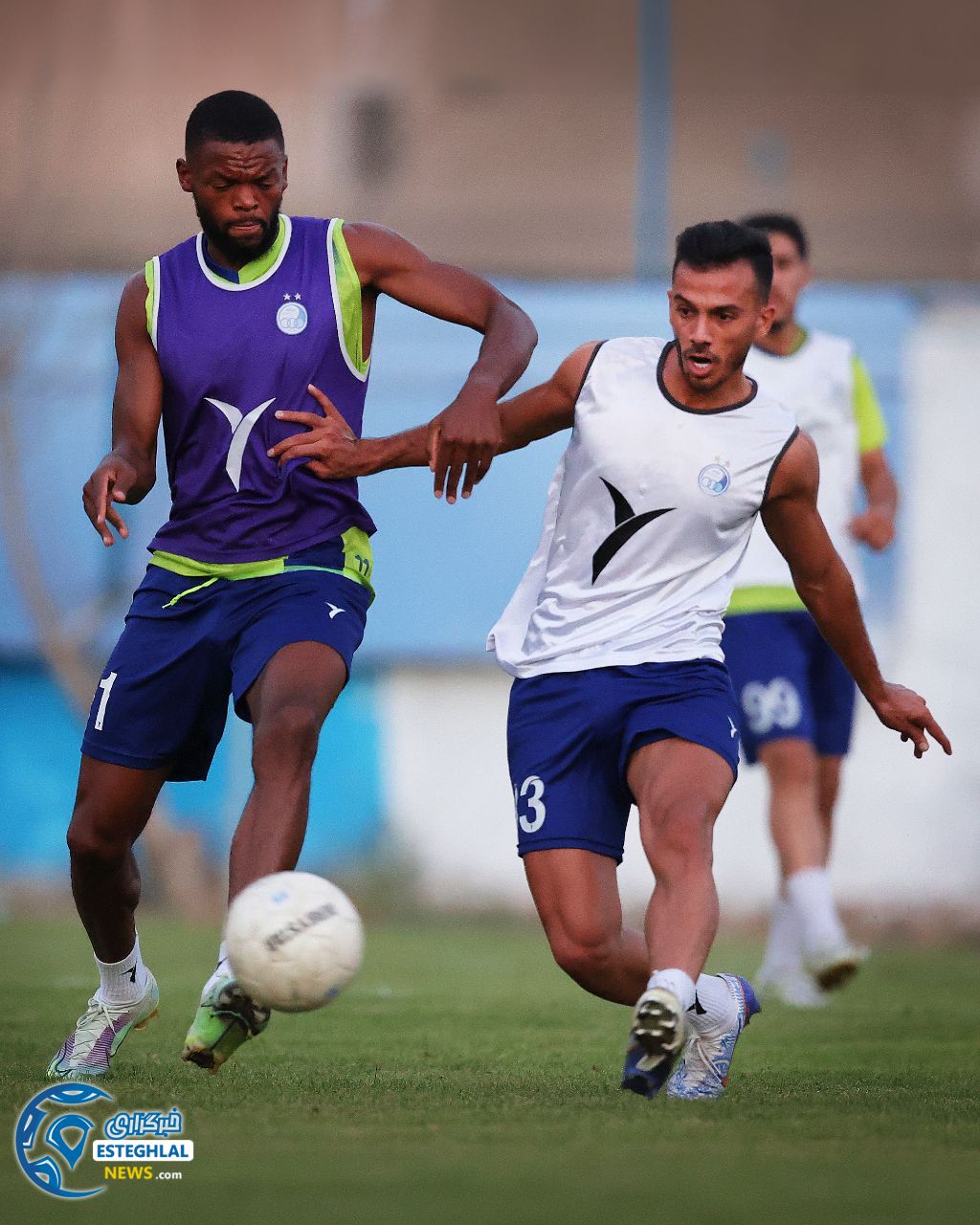 تمرین استقلال