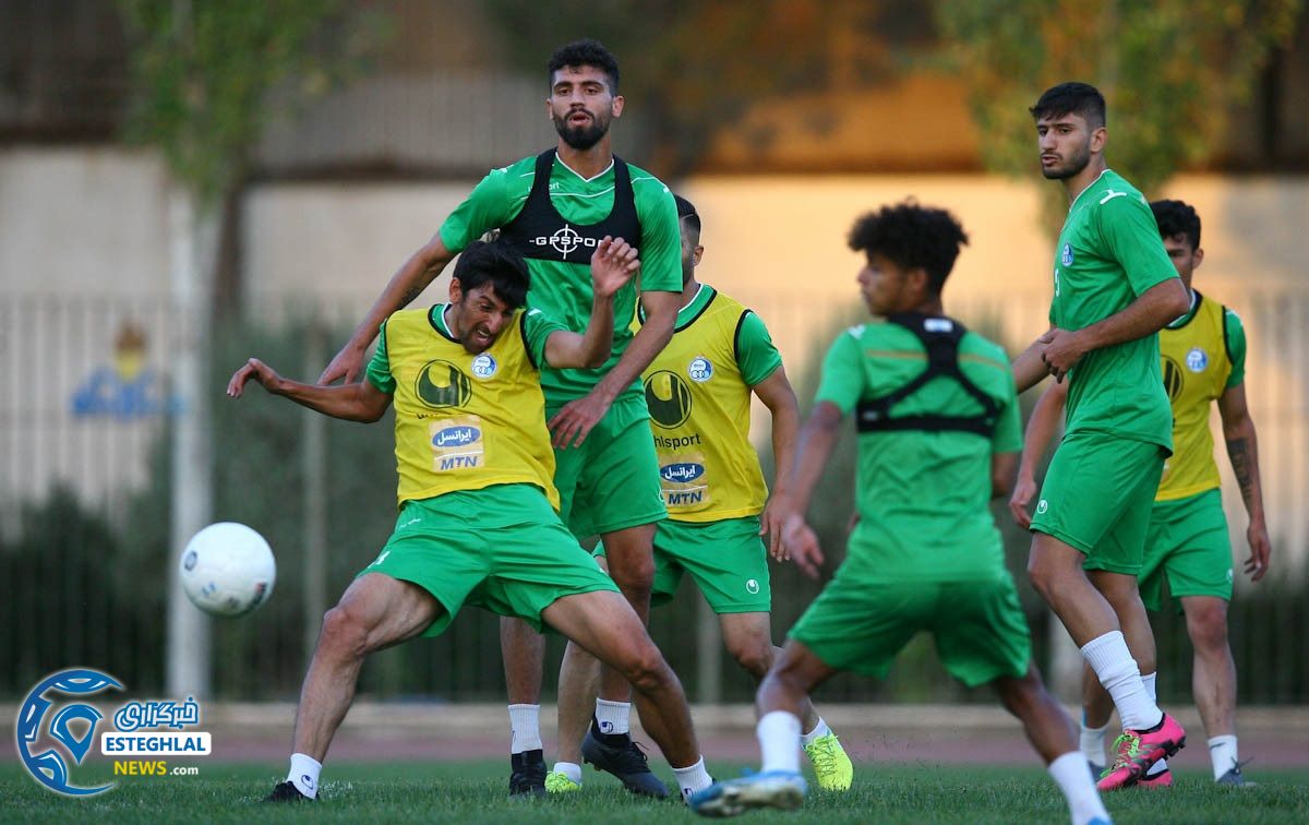 تمرین استقلال