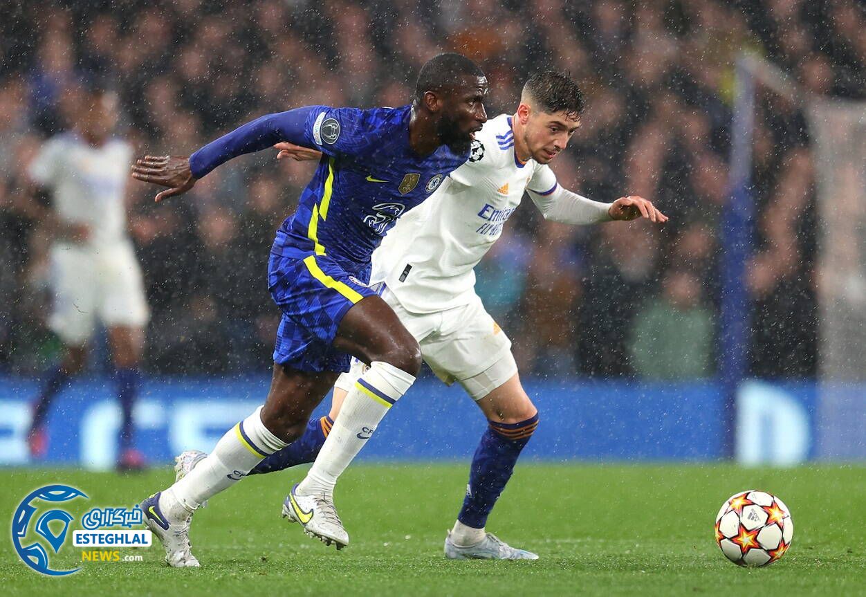 چلسی 1-3 رئال مادرید