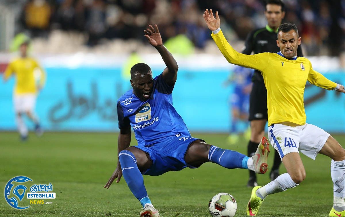 دیدار استقلال برابر نفت مسجدسلیمان