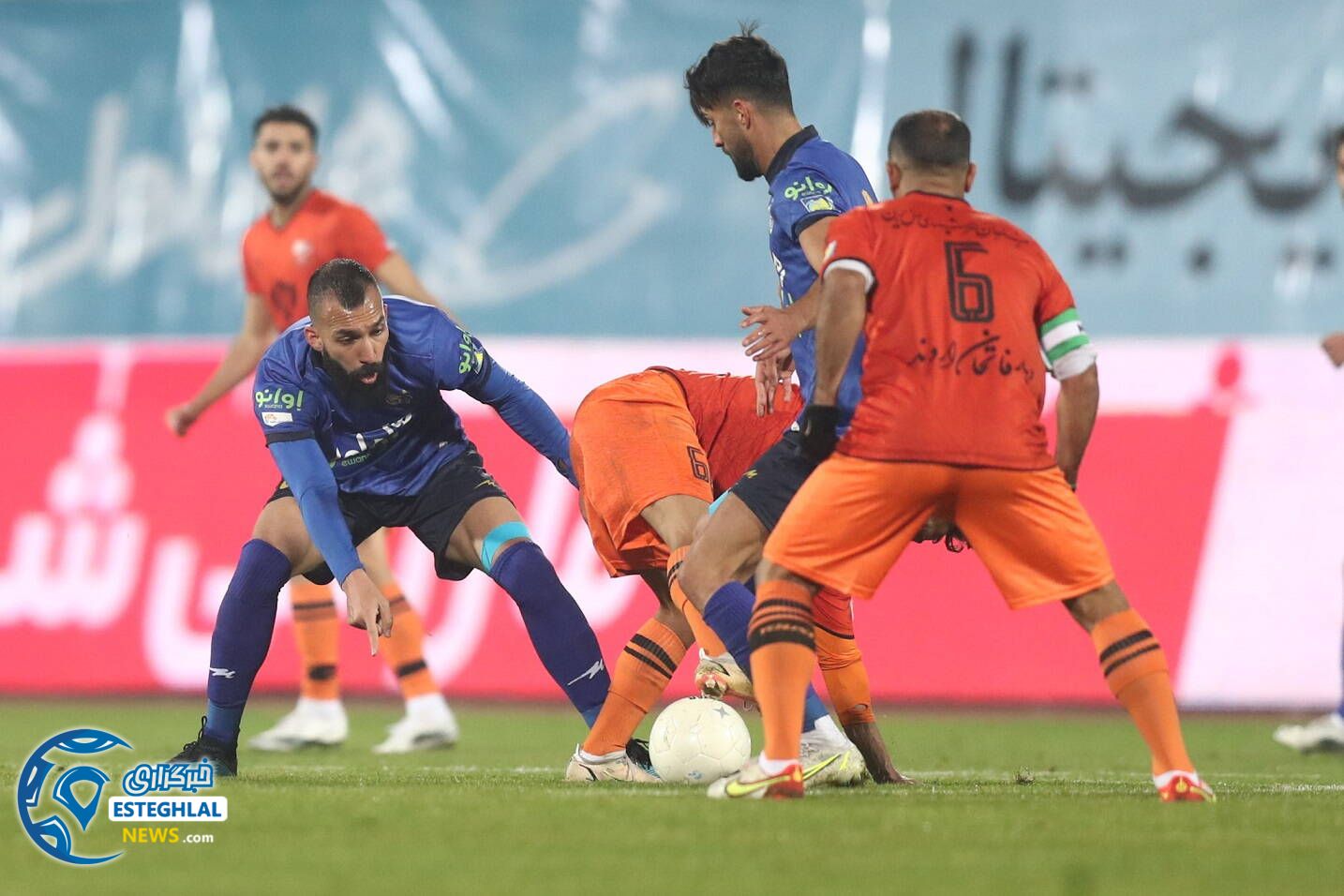 استقلال 3-2 مس رفسنجان