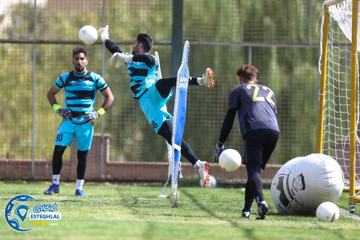 تمرین استقلال