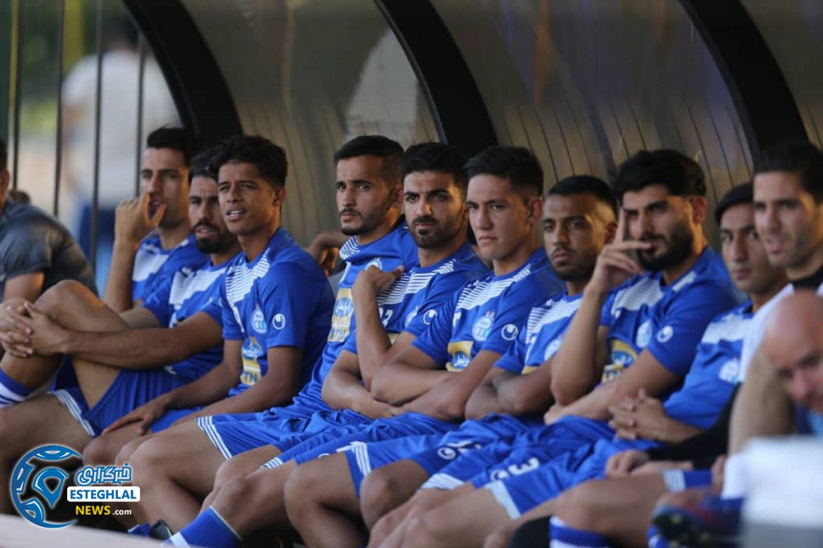 دیدار دوستانه استقلال و ماشین سازی تبریز