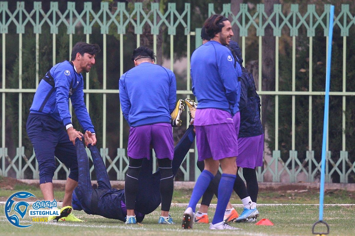 تمرین استقلال