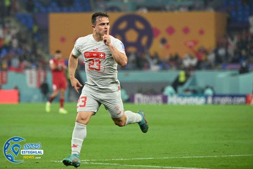 صربستان 2-3 سوئیس