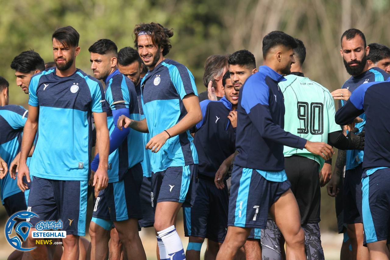 بازیکنان استقلال