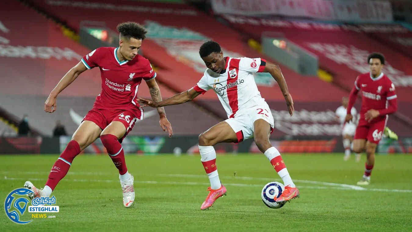 لیورپول 2-0 ساوتهمپتون