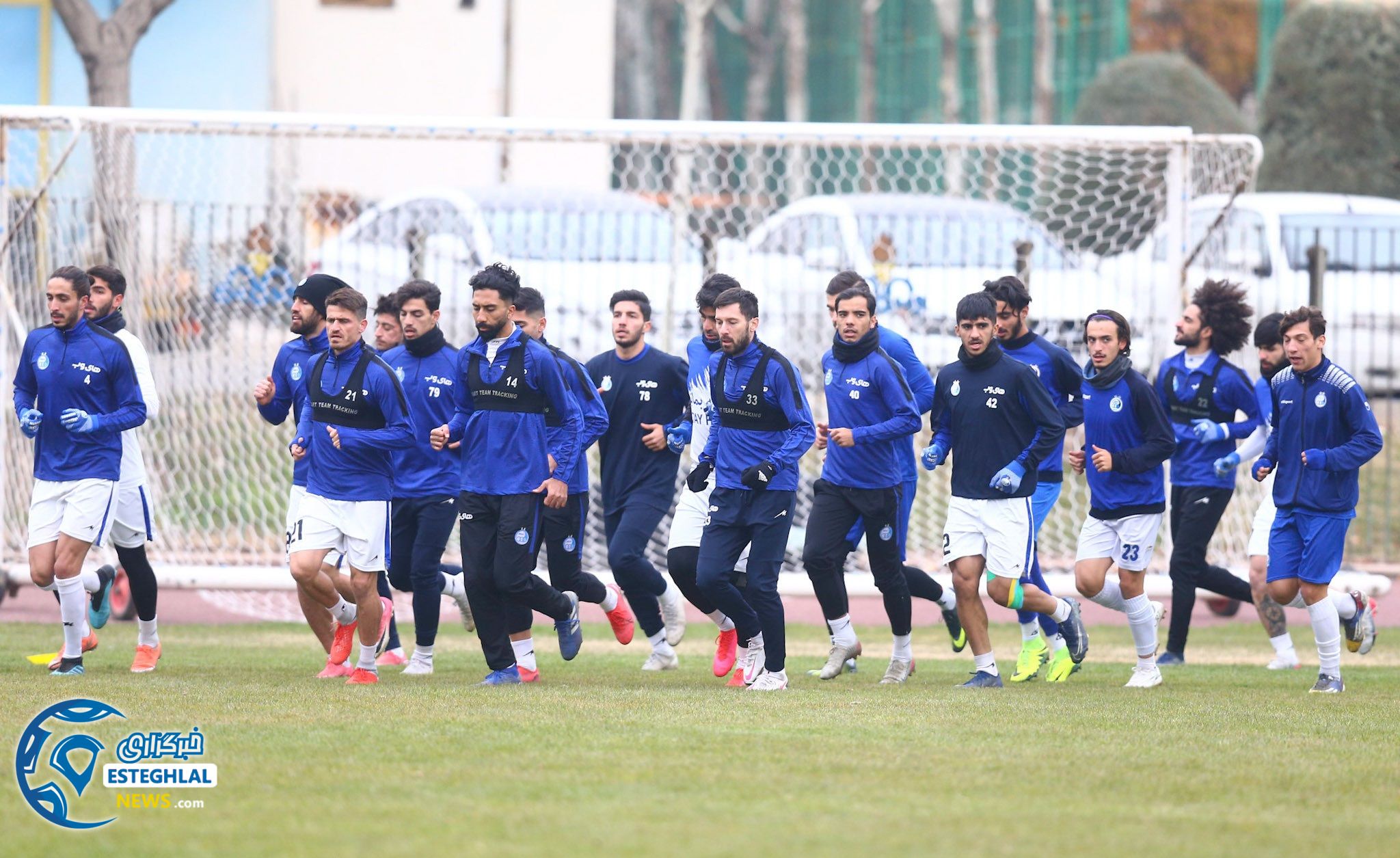 تمرین استقلال